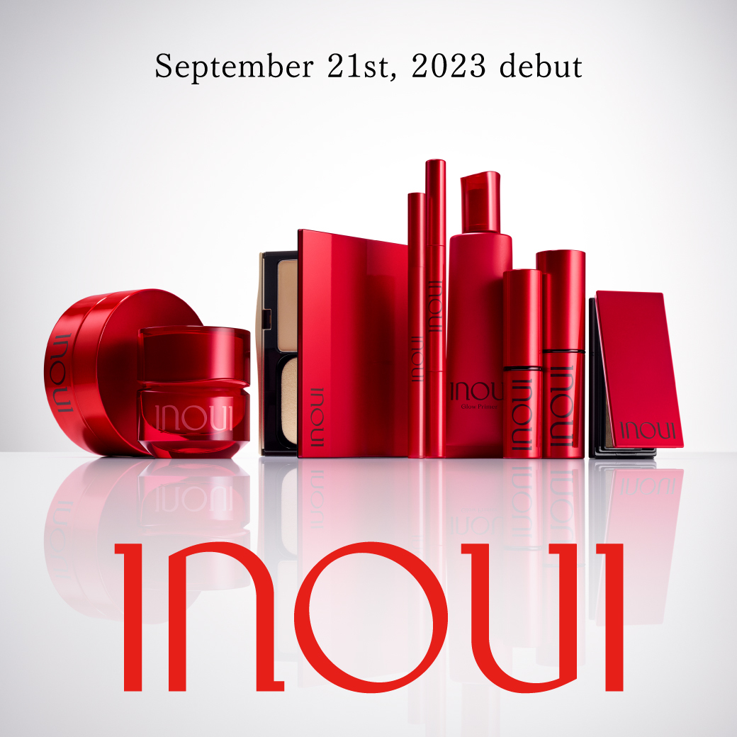 資生堂・新「inoui（インウイ）」誕生！ | Perfumerie Sukiya